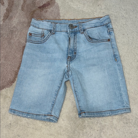 Zara Kids Light Blue Denim Shorts - Picture 1 of 5
